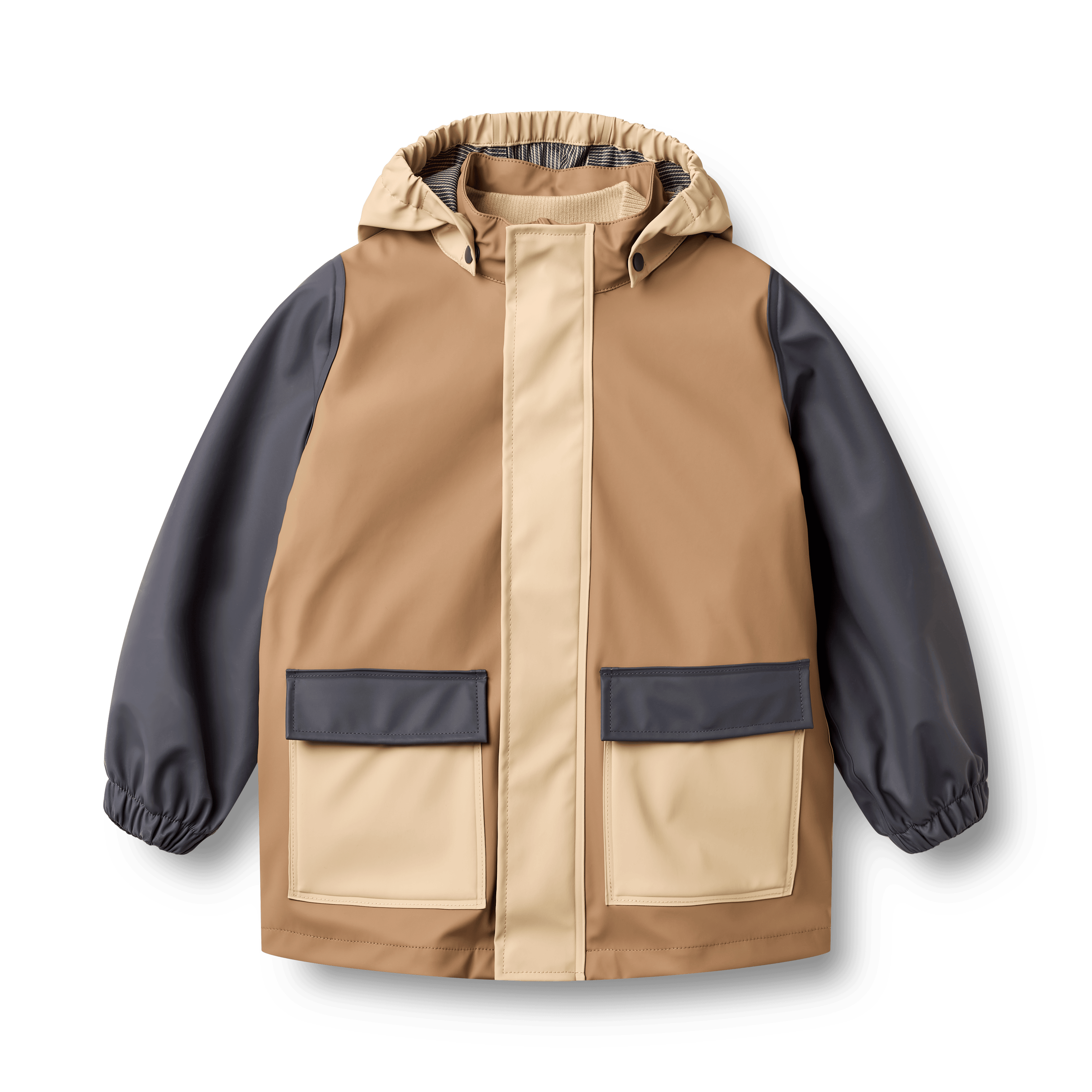 Rainwear Otu Jacket White Pepper