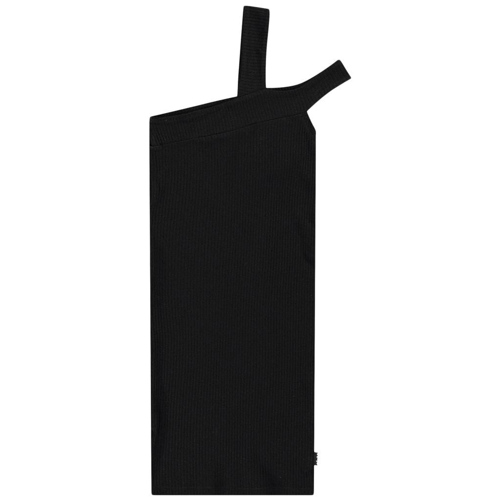 Callista Short-Sleeved Dress Black