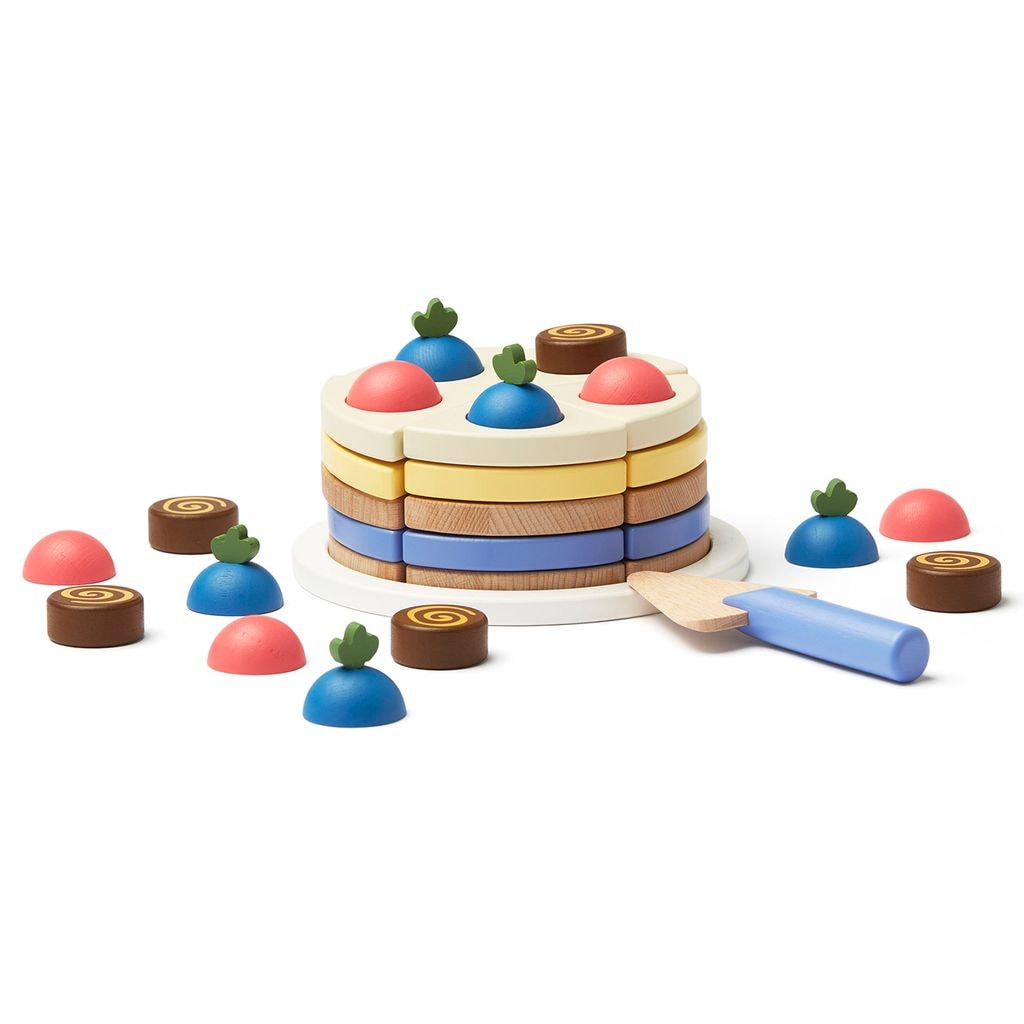 Cake in layers KID'S HUB Pelata Ruokaa Valkoinen
