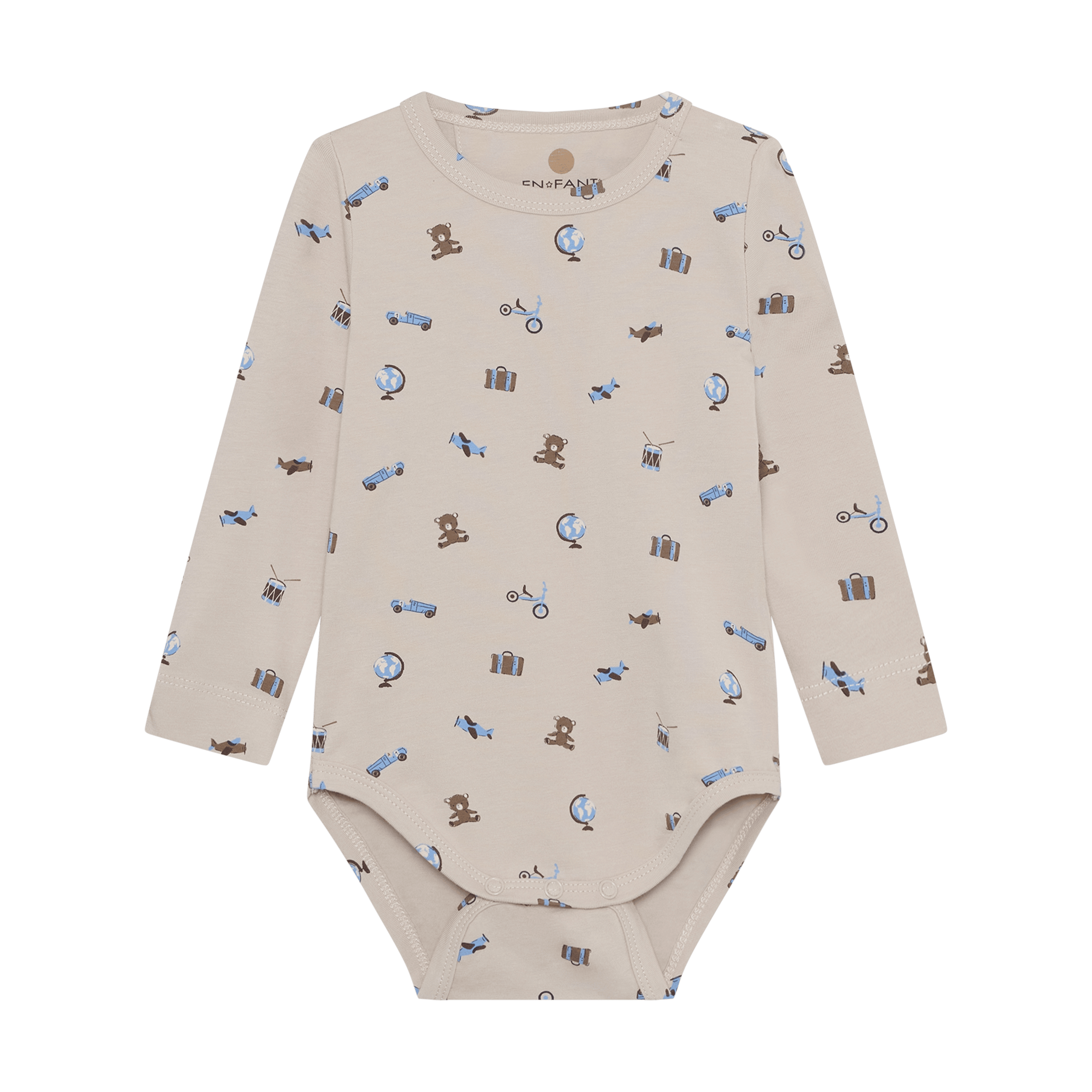 Baby Body Chateau Gray