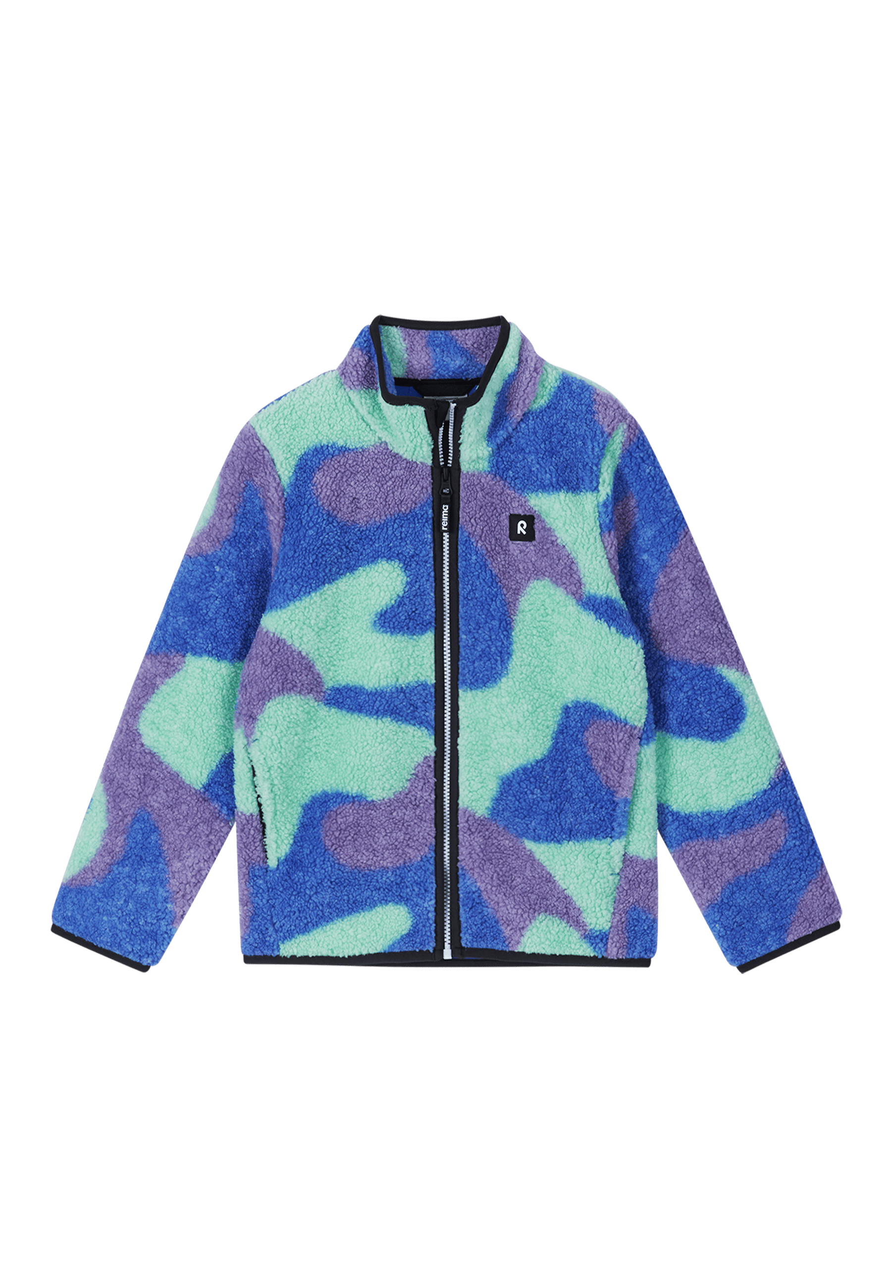 Tupsis Genser I Fleece Sparkly Blue 