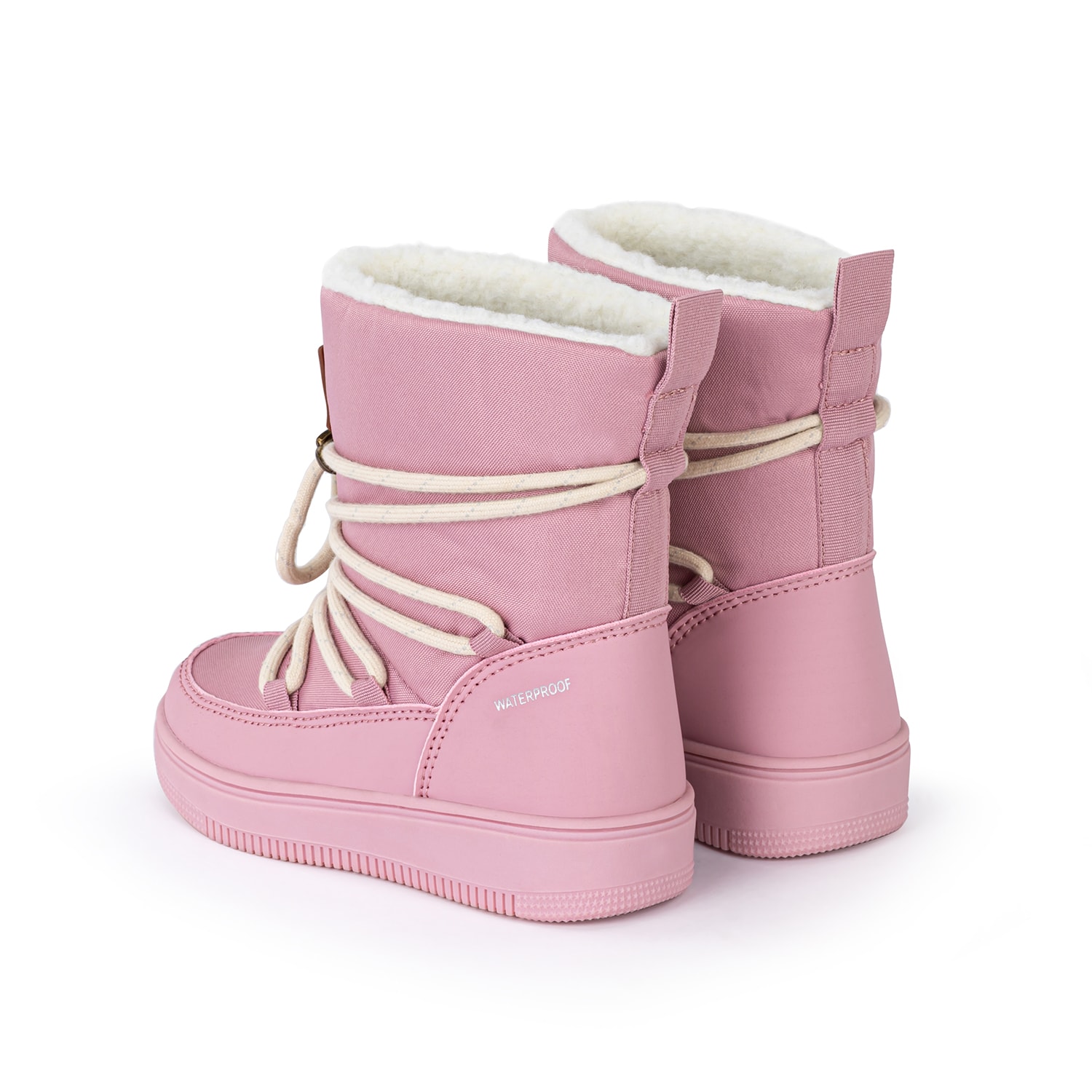 Manitoba talvisaappaat Dusty Pink