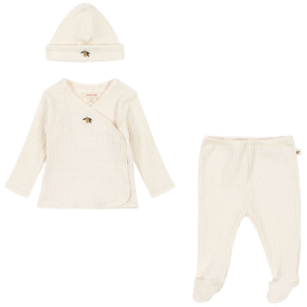 Nia Maternity Package Gots  Lemon