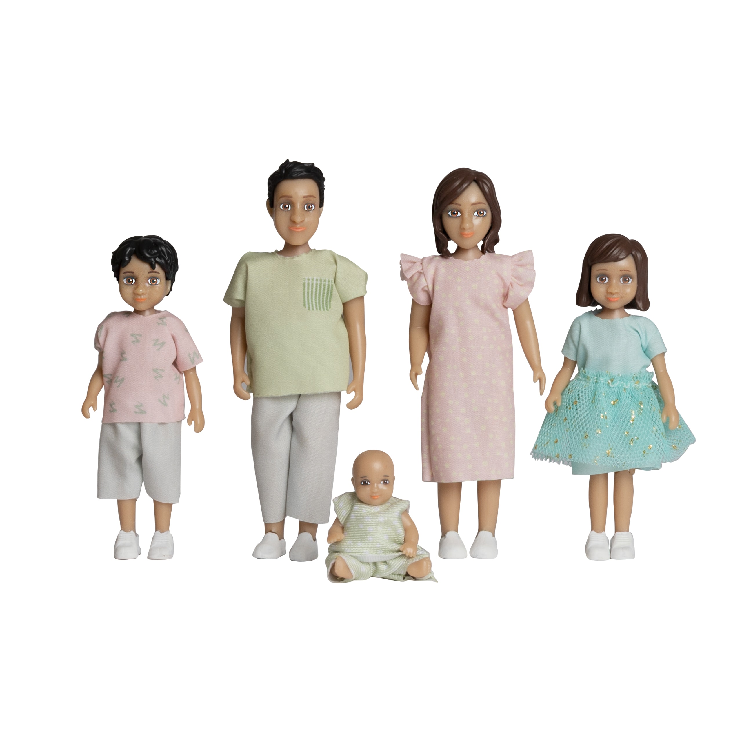 Jamie Dollhouse Dolls Multicolor