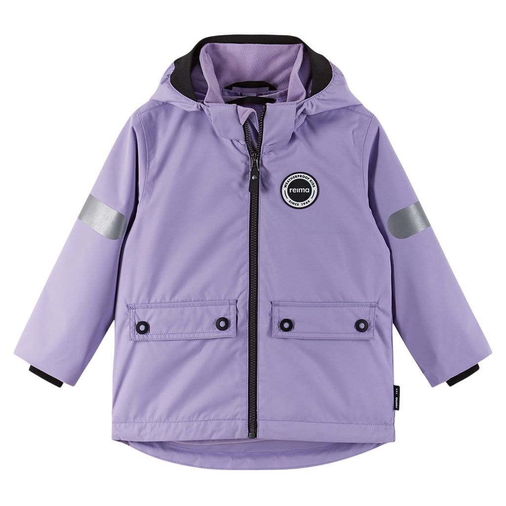 Reimatec Sydvest Vattentät 3-i-1-jacka Blooming Lilac