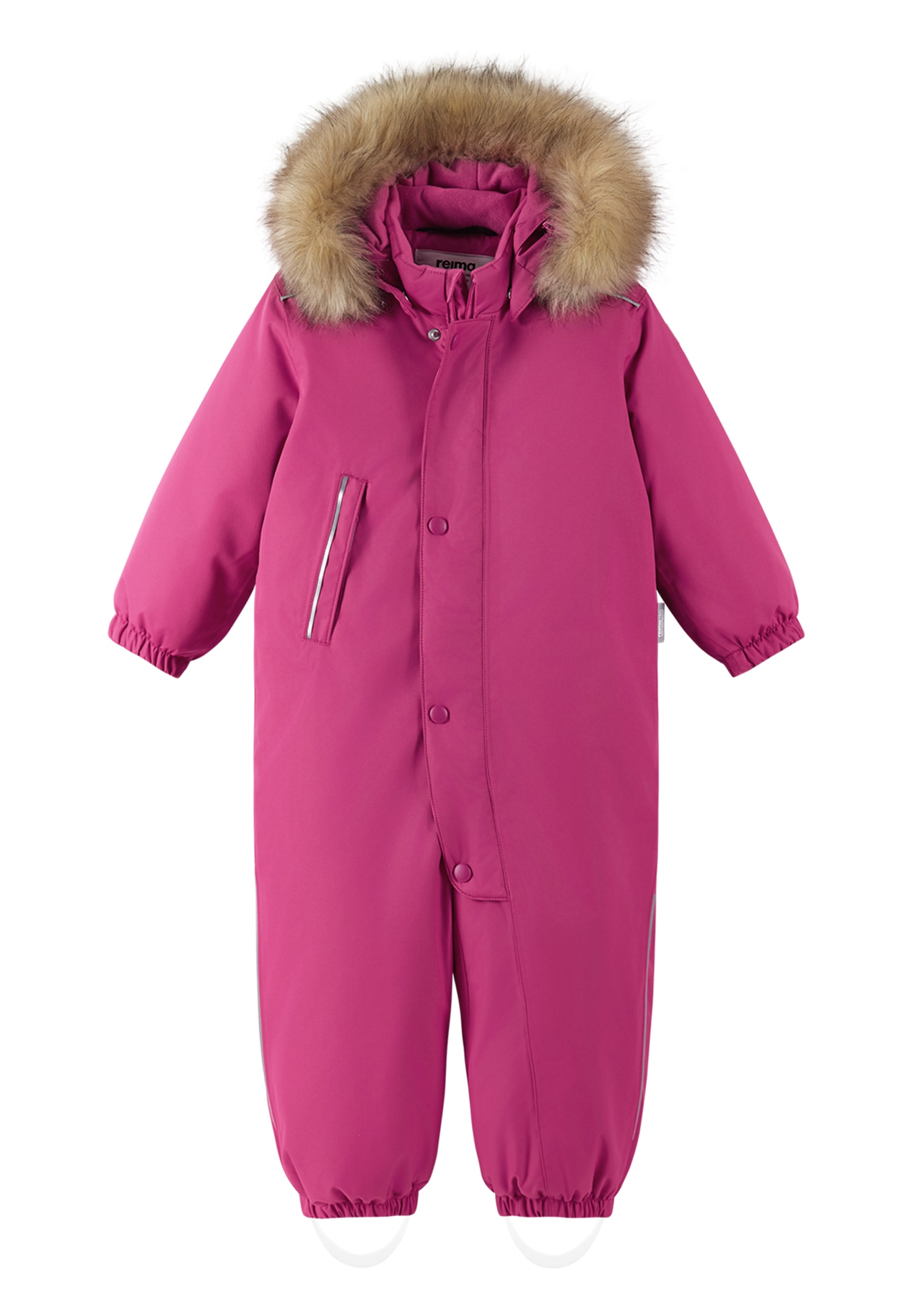 Gotland Reimatec Winter Overall Rosy Berry