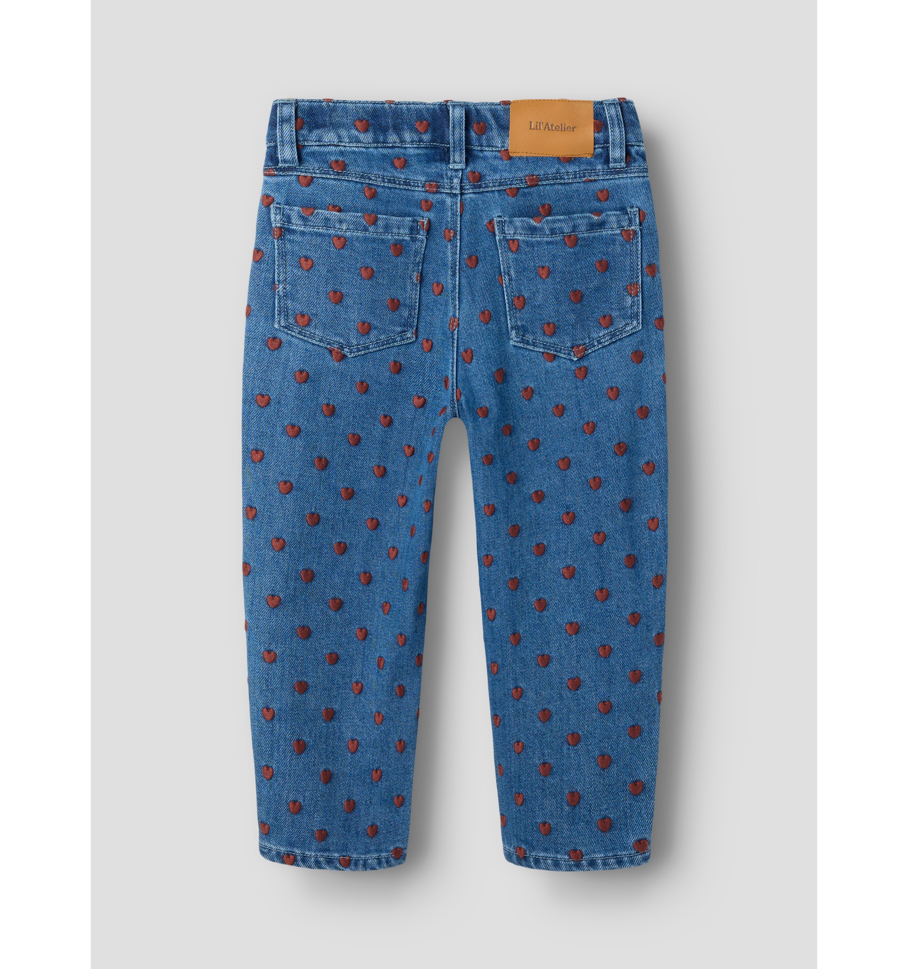 Nmfliva Loose Jeans 2001-Se Lil Dark Blue Denim