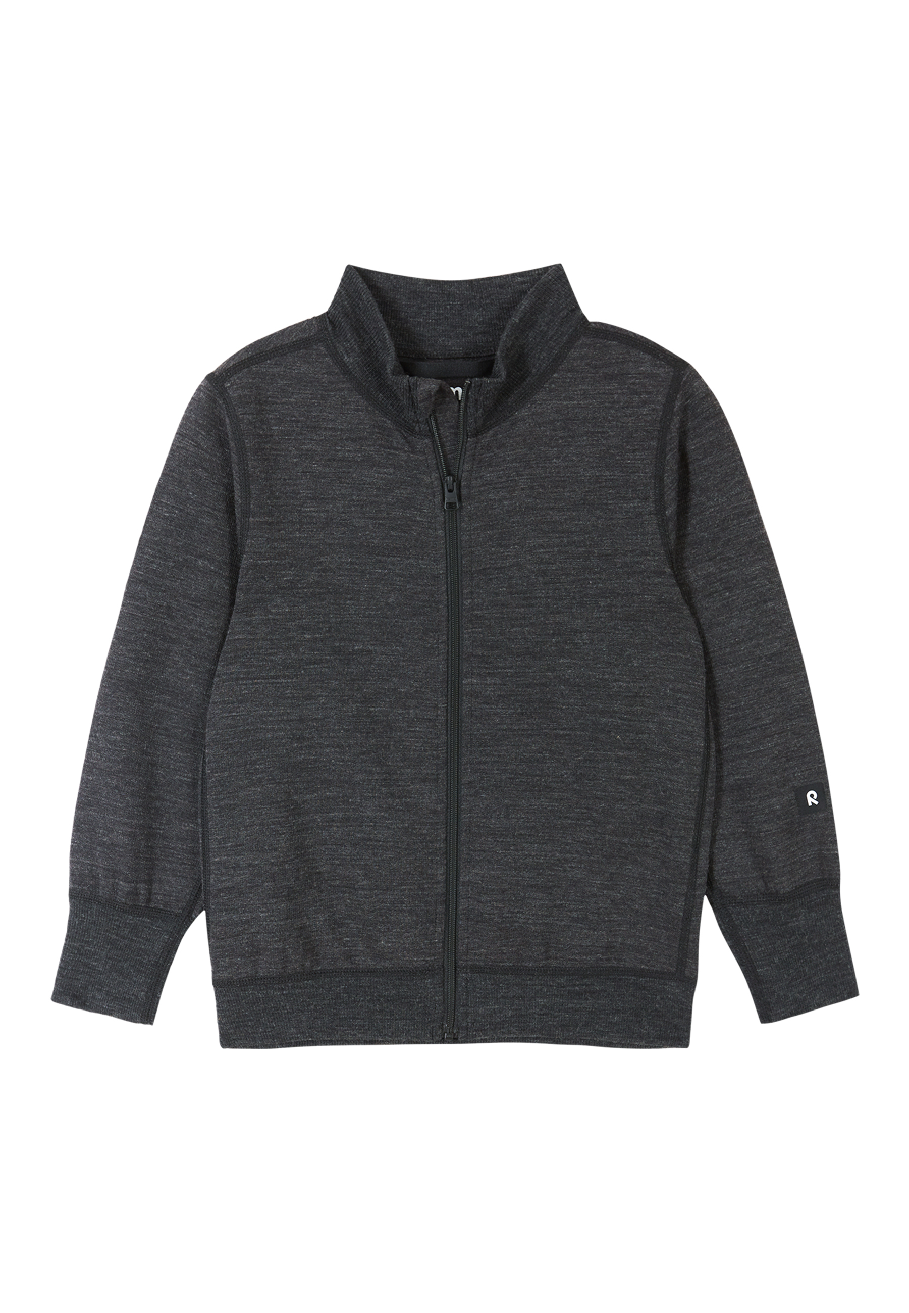 Mahin Ulltröja Black Melange