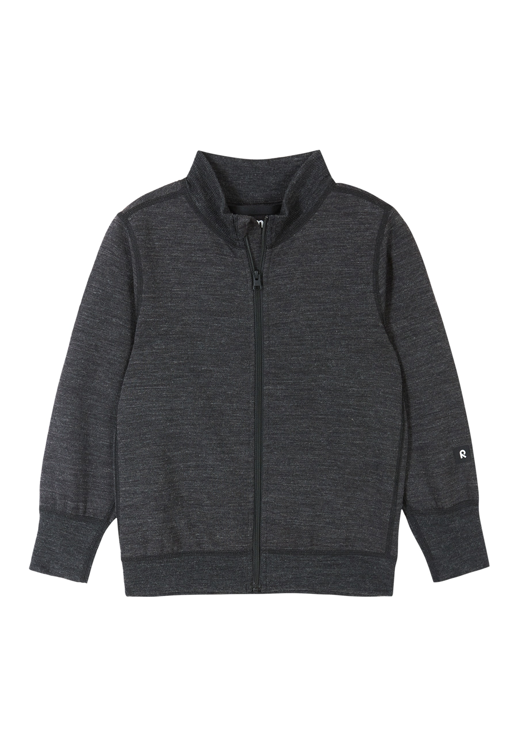 Mahin Ulltröja Black Melange