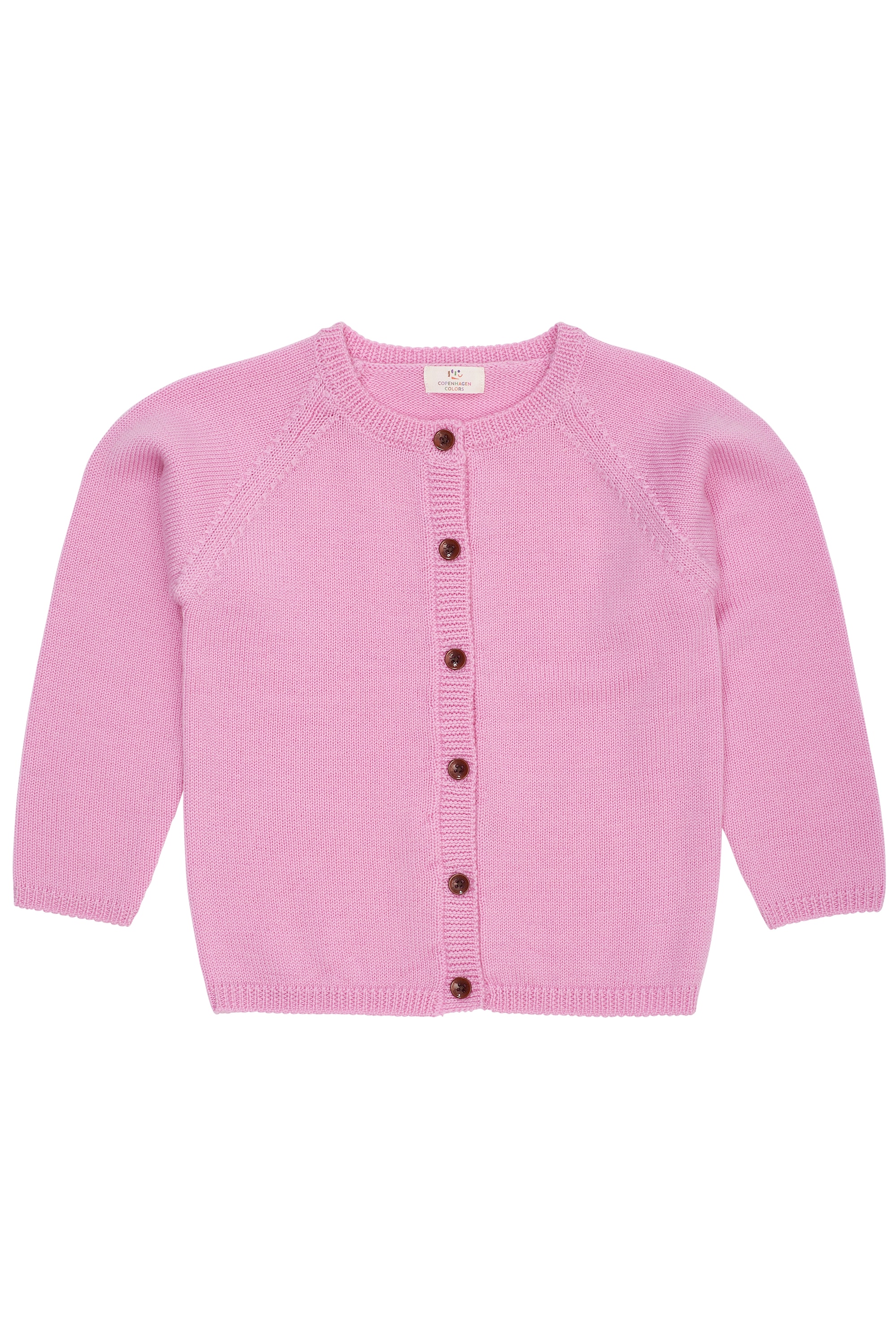 Strikket Cardigan I Merinostrikk Syringa