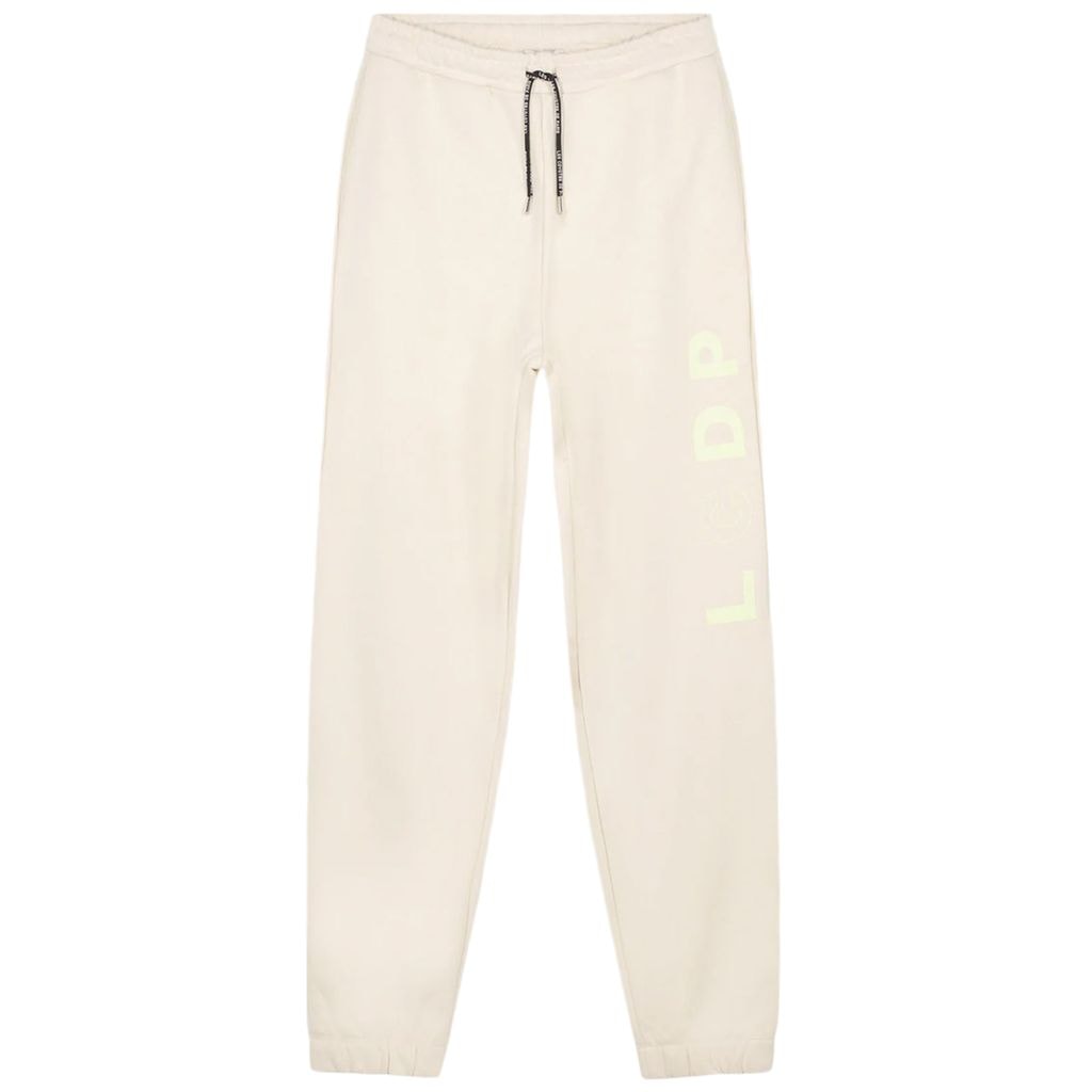 Topa Oversized Glow-in-the-dark Sweatpants Cream