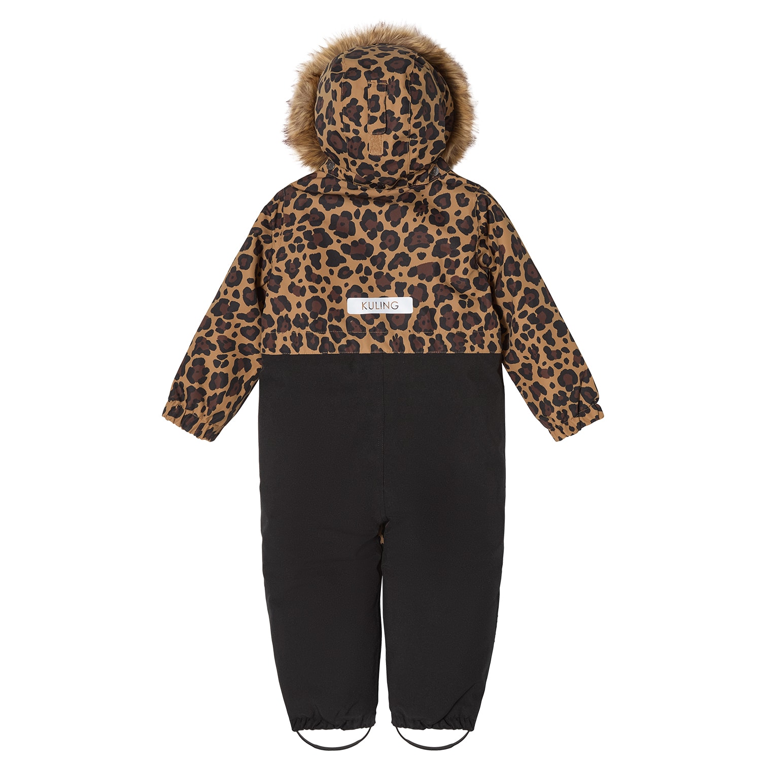 Chamonix Vinteroveralls Caramel Leo