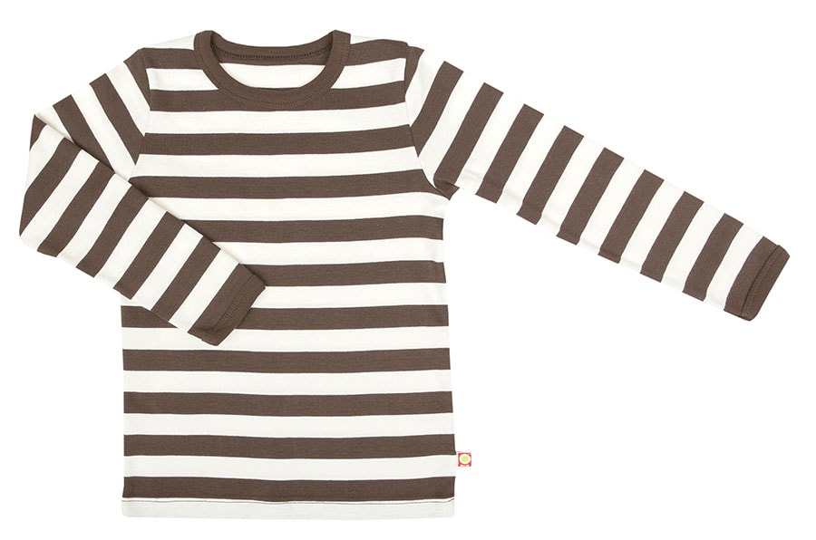 Långärmad Randig Blus Kat.stripe
