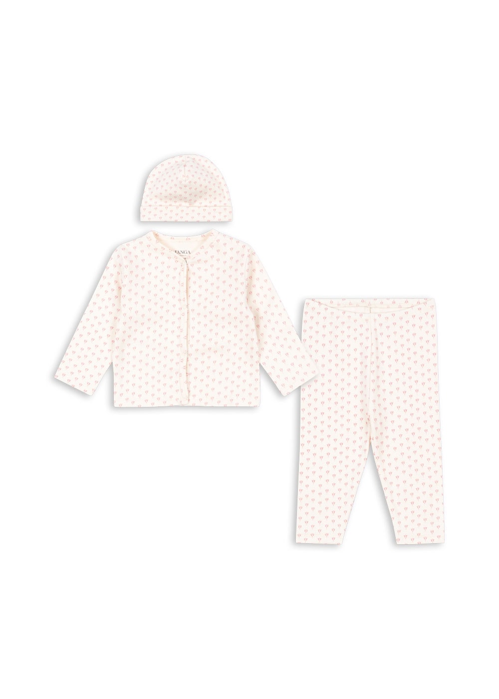 Bellö Nyfödd-set Punto Rosa
