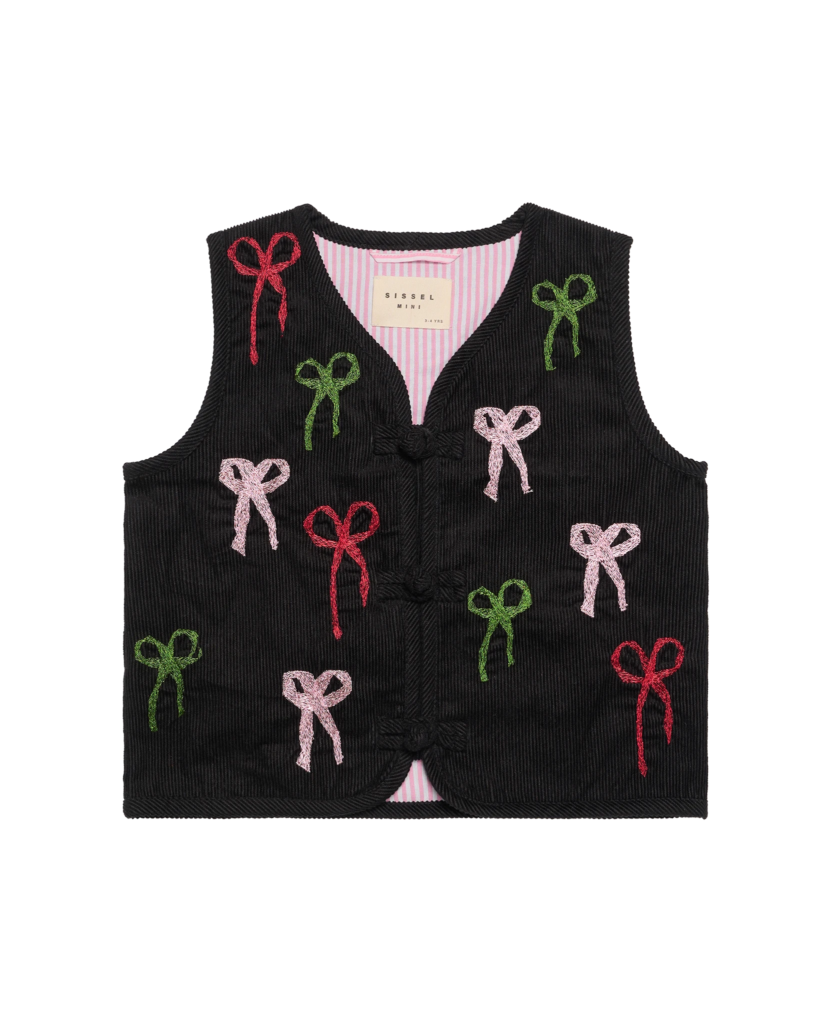Rita MINI Vest Black