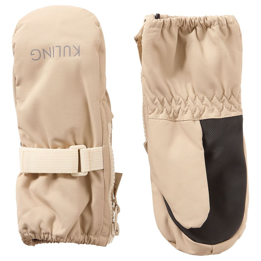 Tallinn Winter Mittens Sand