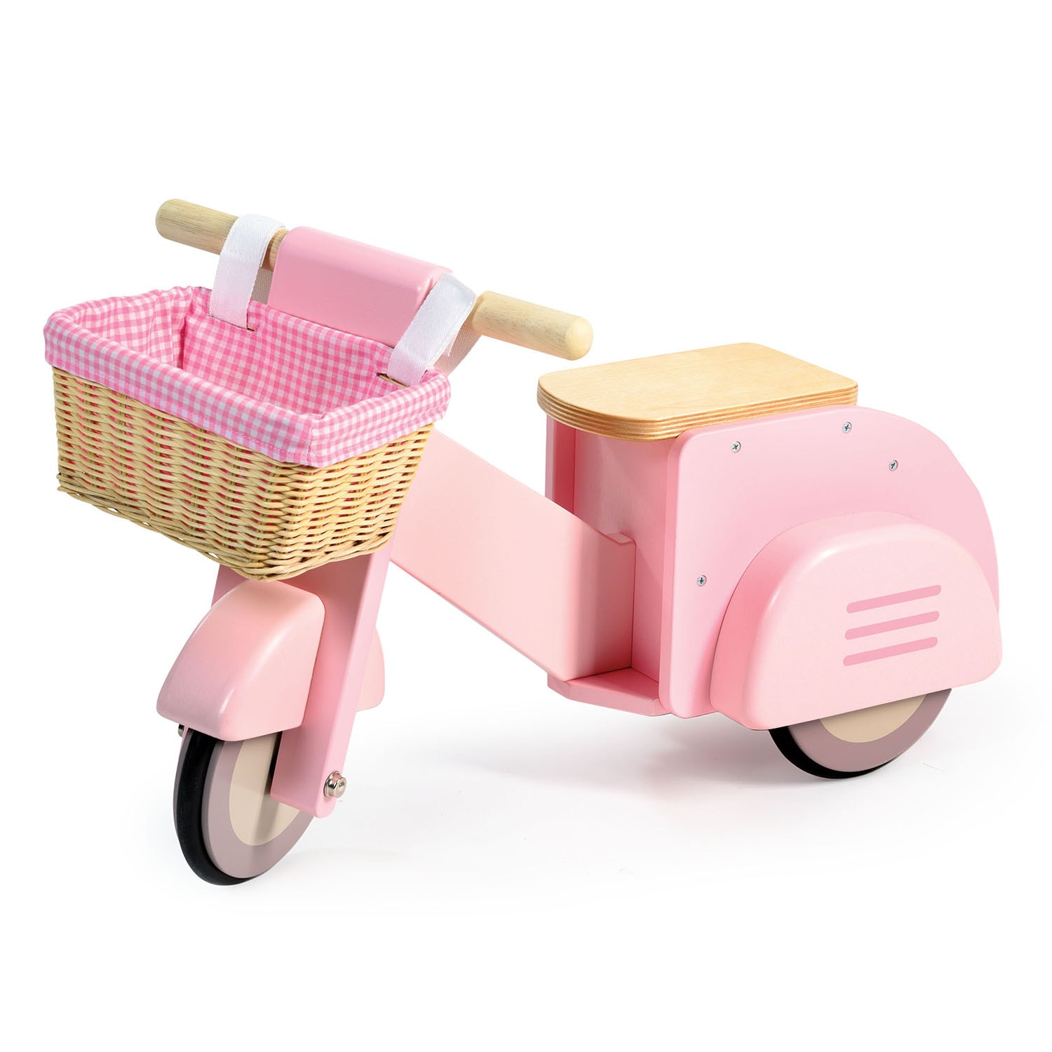 Scooter Ride-On Pink