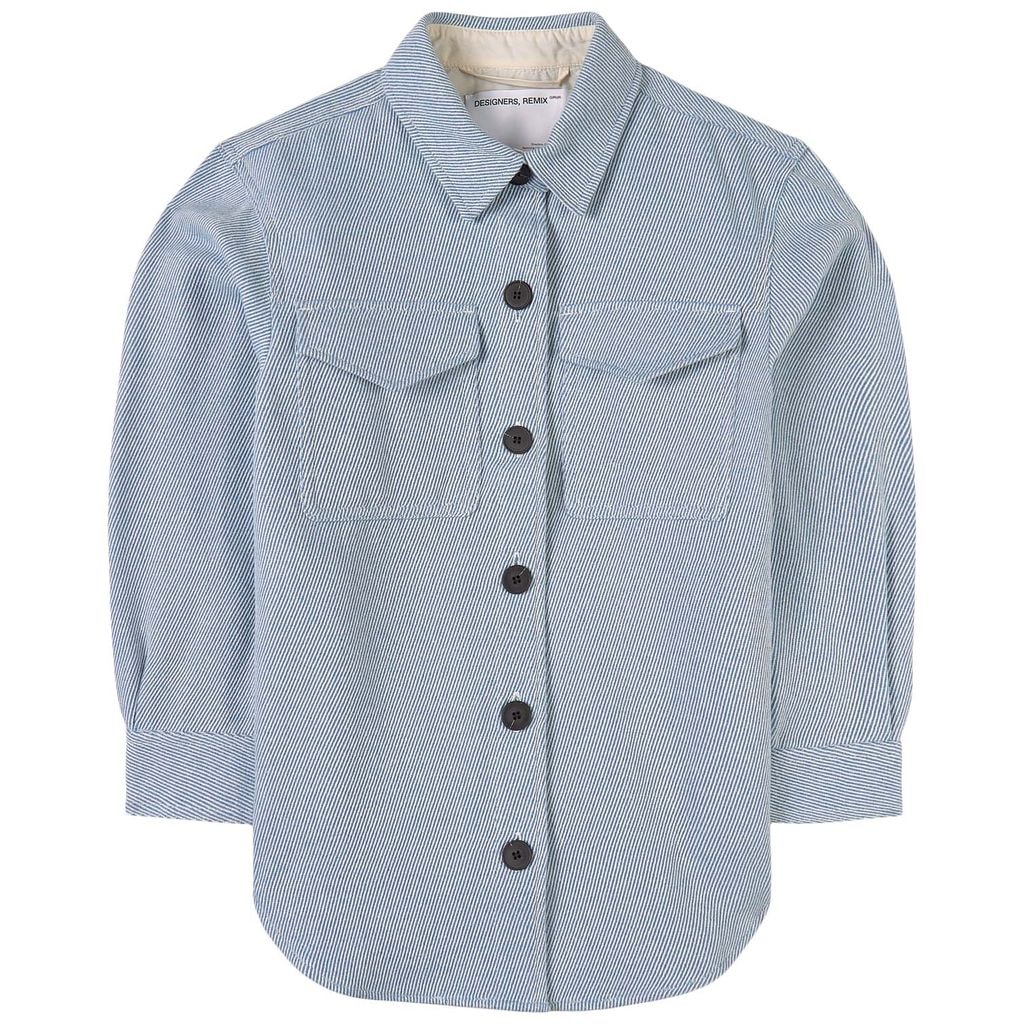 Palermo Shirt Dusty Blue