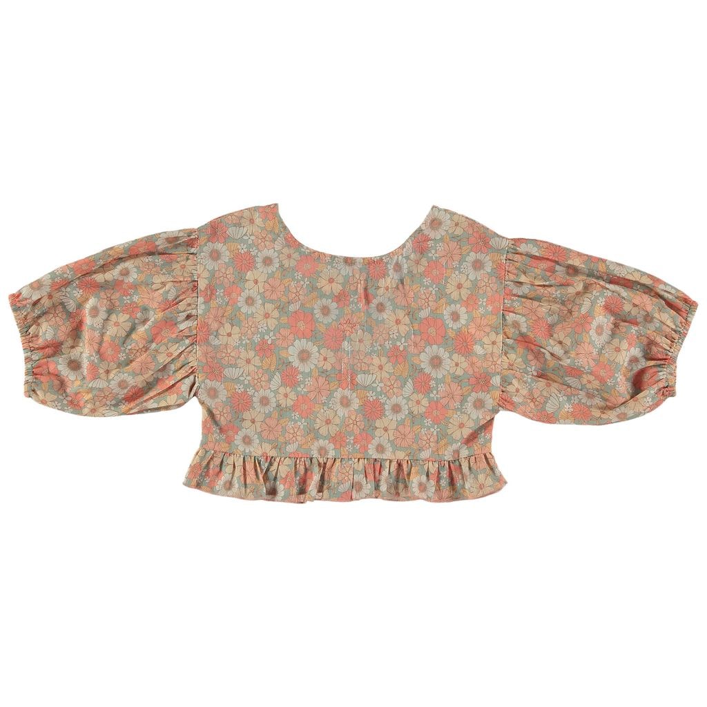 Floral Blouse Pink