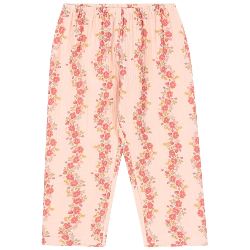 GOTS Coco Byxor Floria Pink