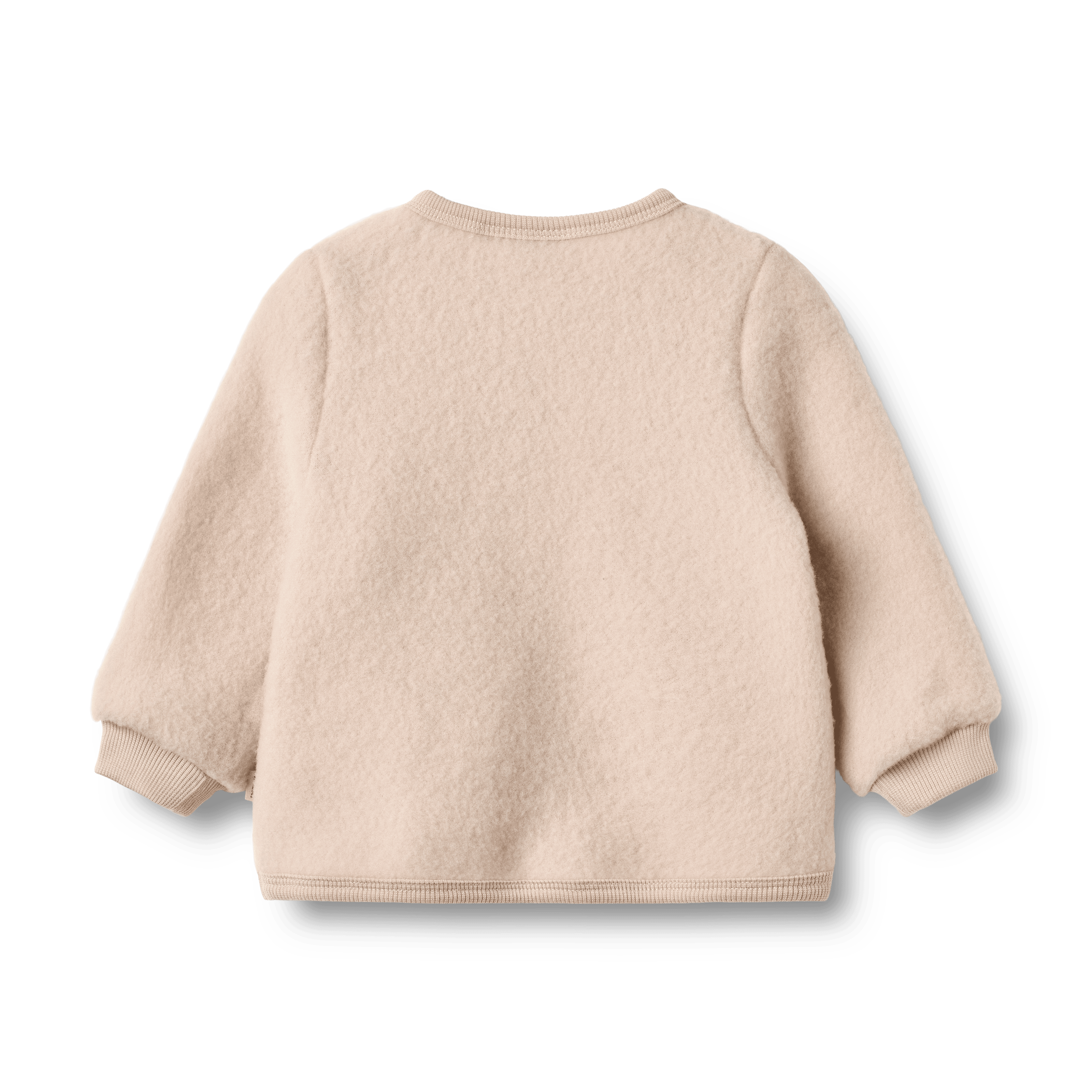 Kari Ullfleecekofta Pale Lilac