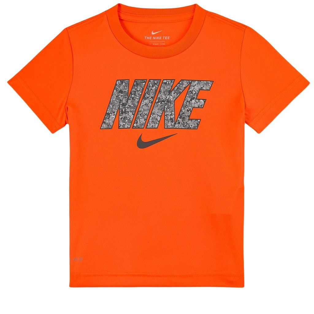 Confetti Logo T-Shirt Orange