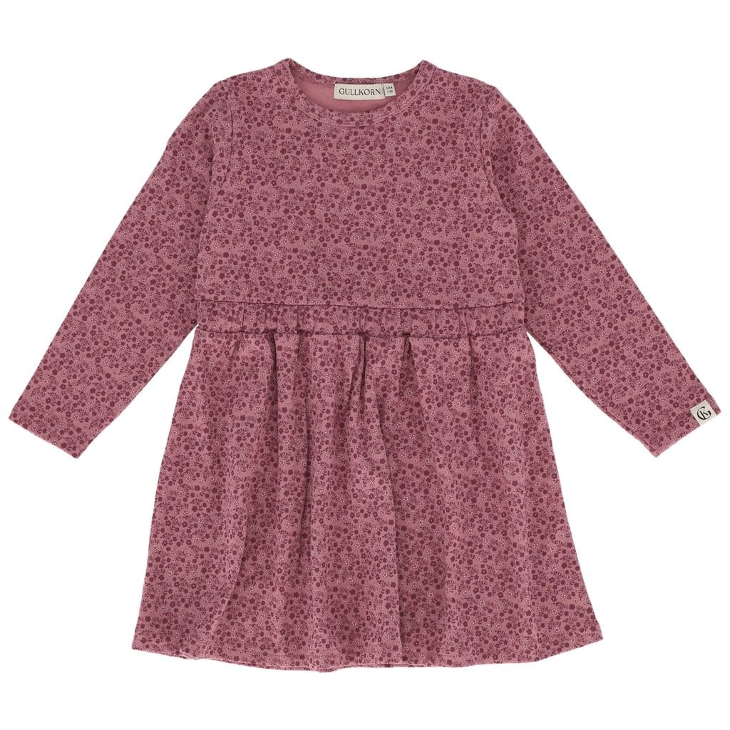 Villvette Dress Dark Pink