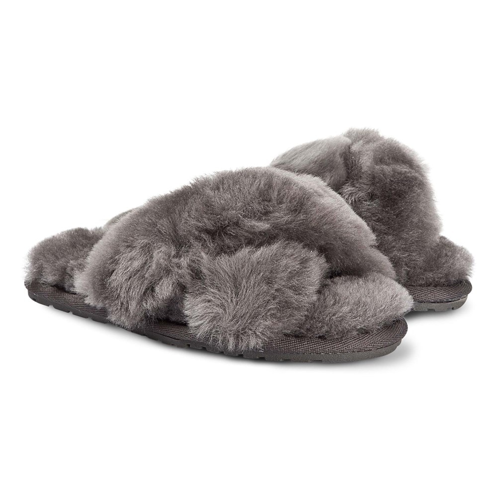 Mayberry On スリッパ Charcoal 