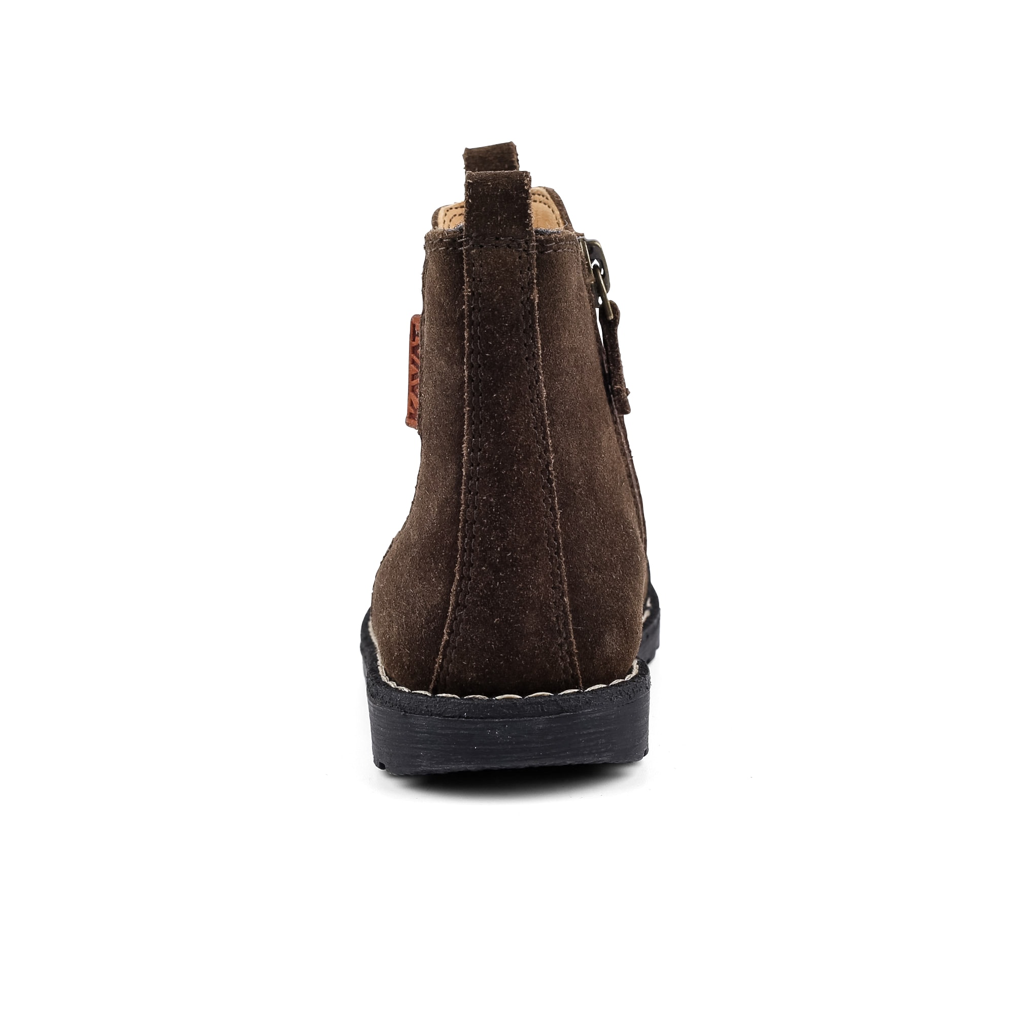 Bellö Suede Chelsea-saappaat Chestnut