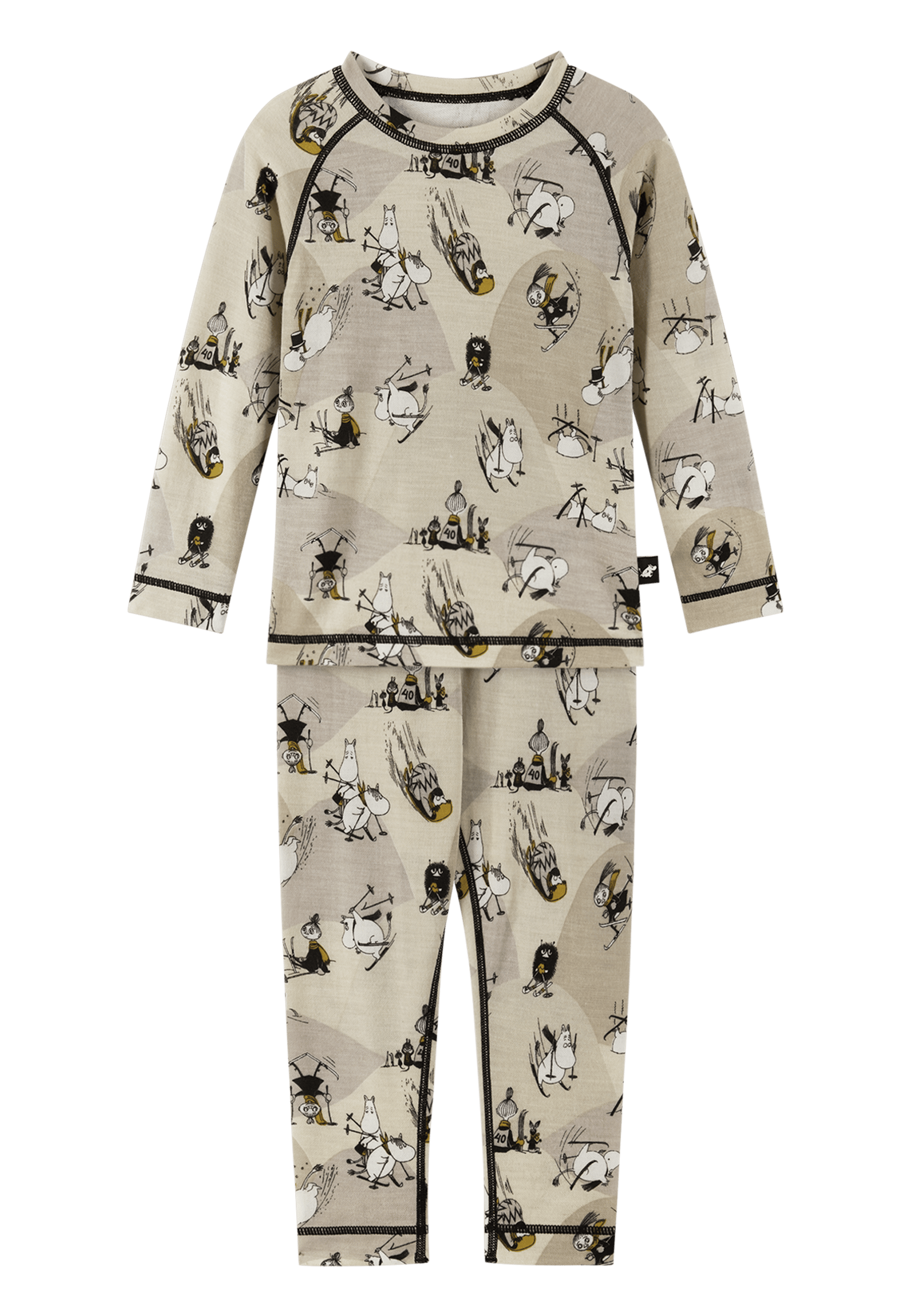 Moomin Trivsam Termisk Sett Sandy Beige