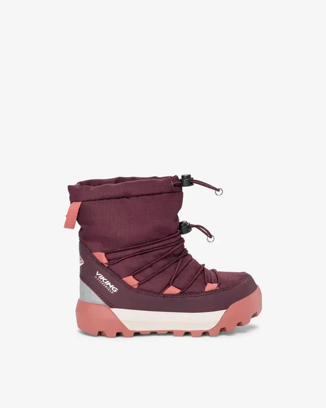 Spaceship Warm SC WP Talvisaappaat Plum Pink