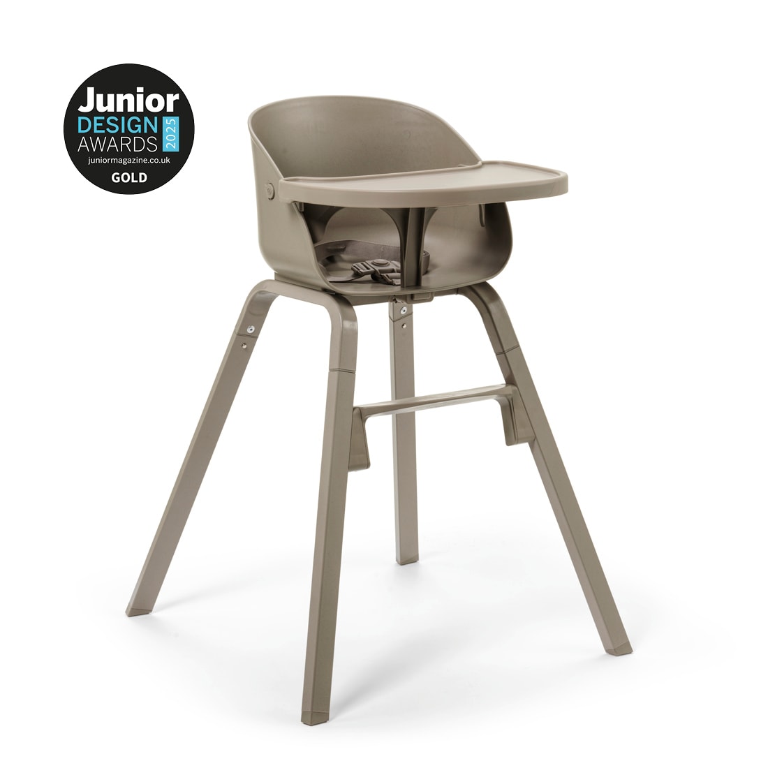 Grace High Chair Tender Taupe