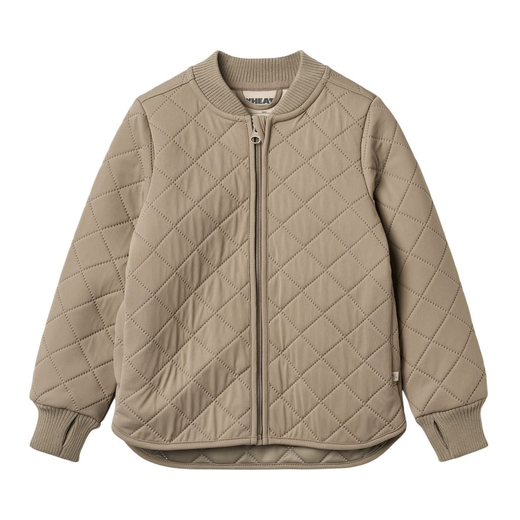 Loui Lämpötakki Beige Stone