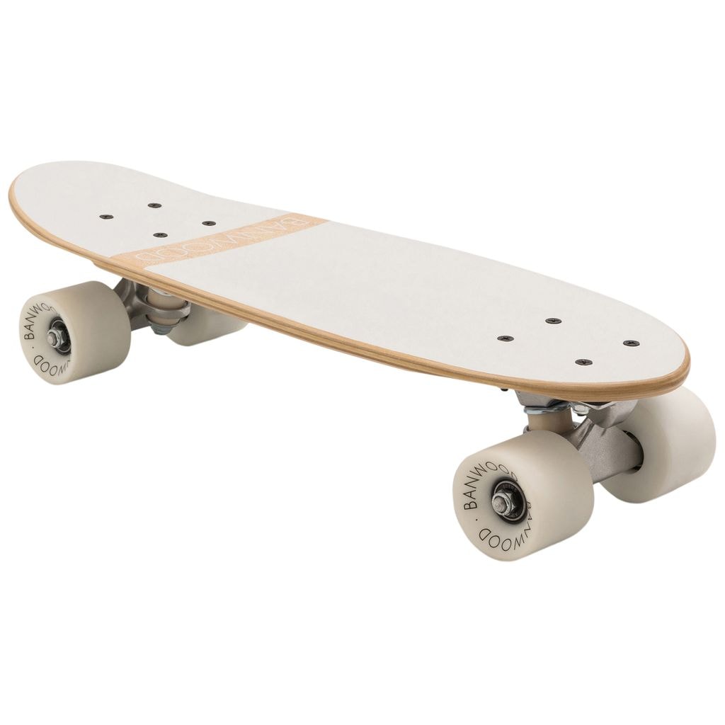 Banwood Skateboard Hvit