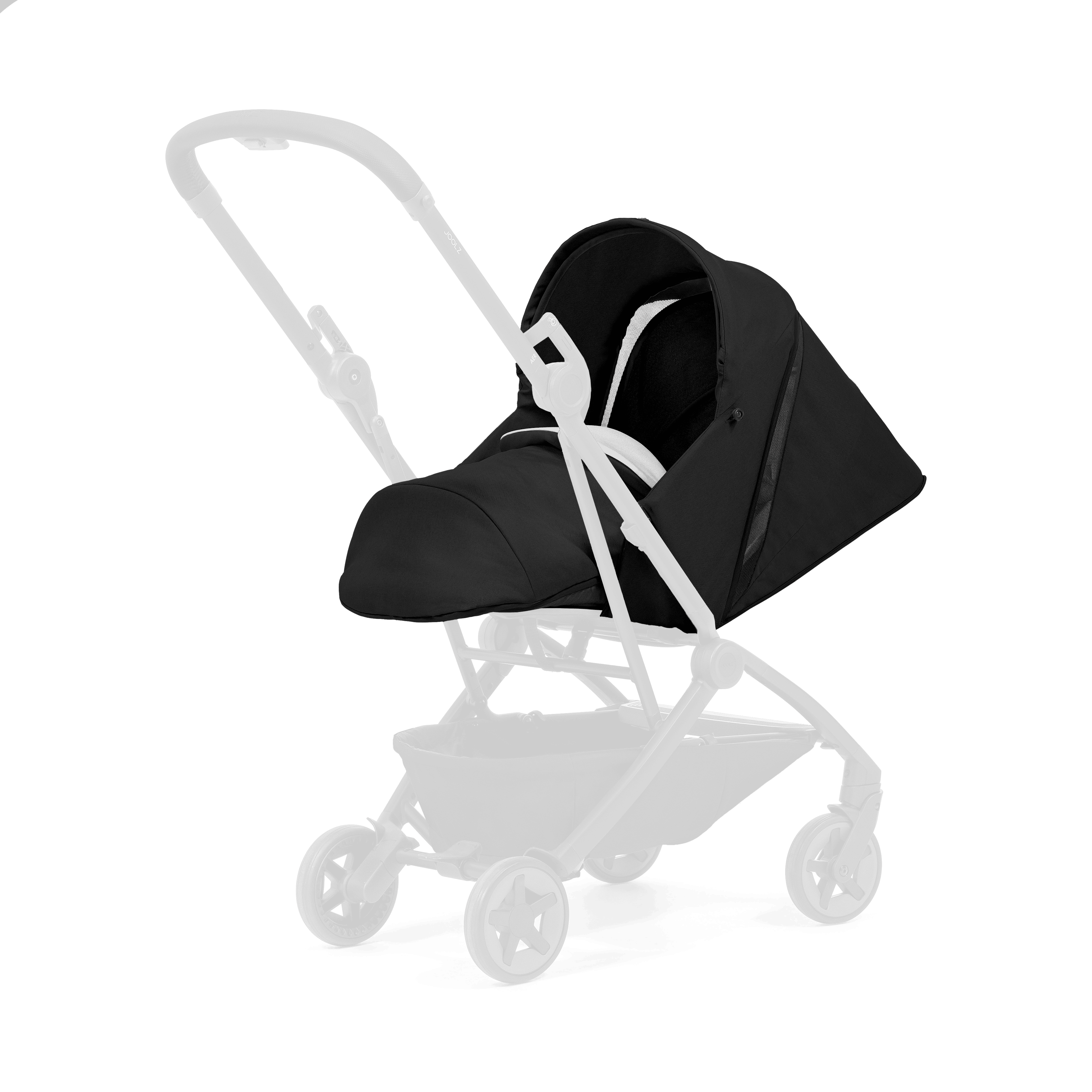 Joolz Aer2 Nest To Seat Space Black | Babyshop – Kjøp