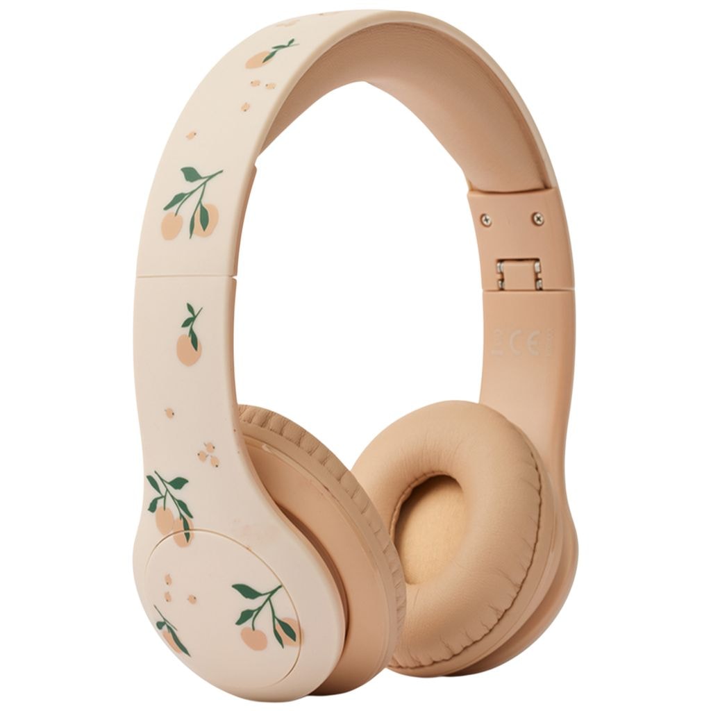 Quinn Wireless Headphones Peach Sea Shell