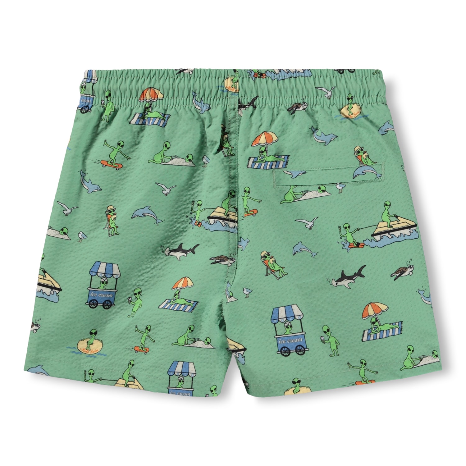 Niko Badshorts Alien Vacation