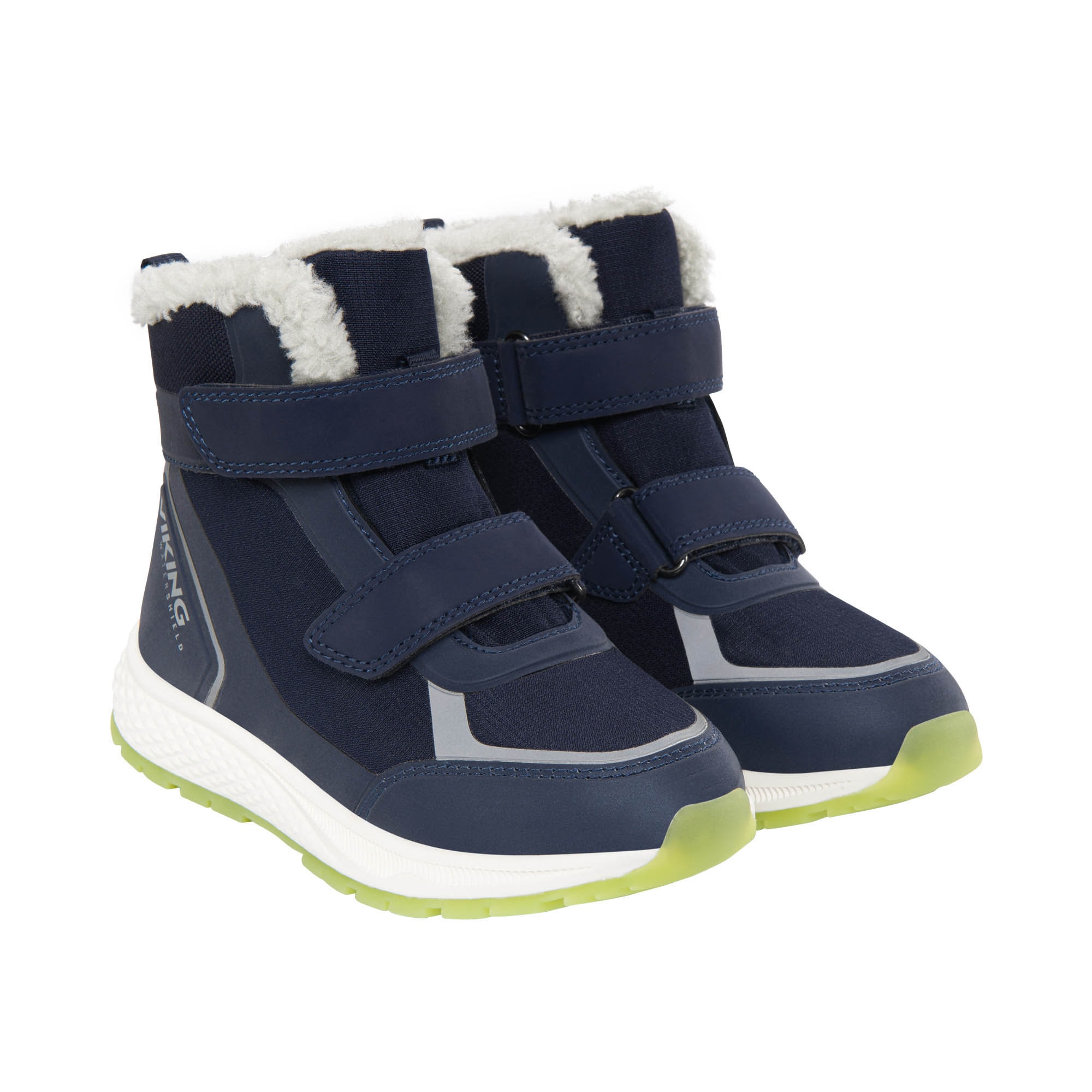 Equip Glow Warm WP 2V Durable Waterproof Shoes Navy 