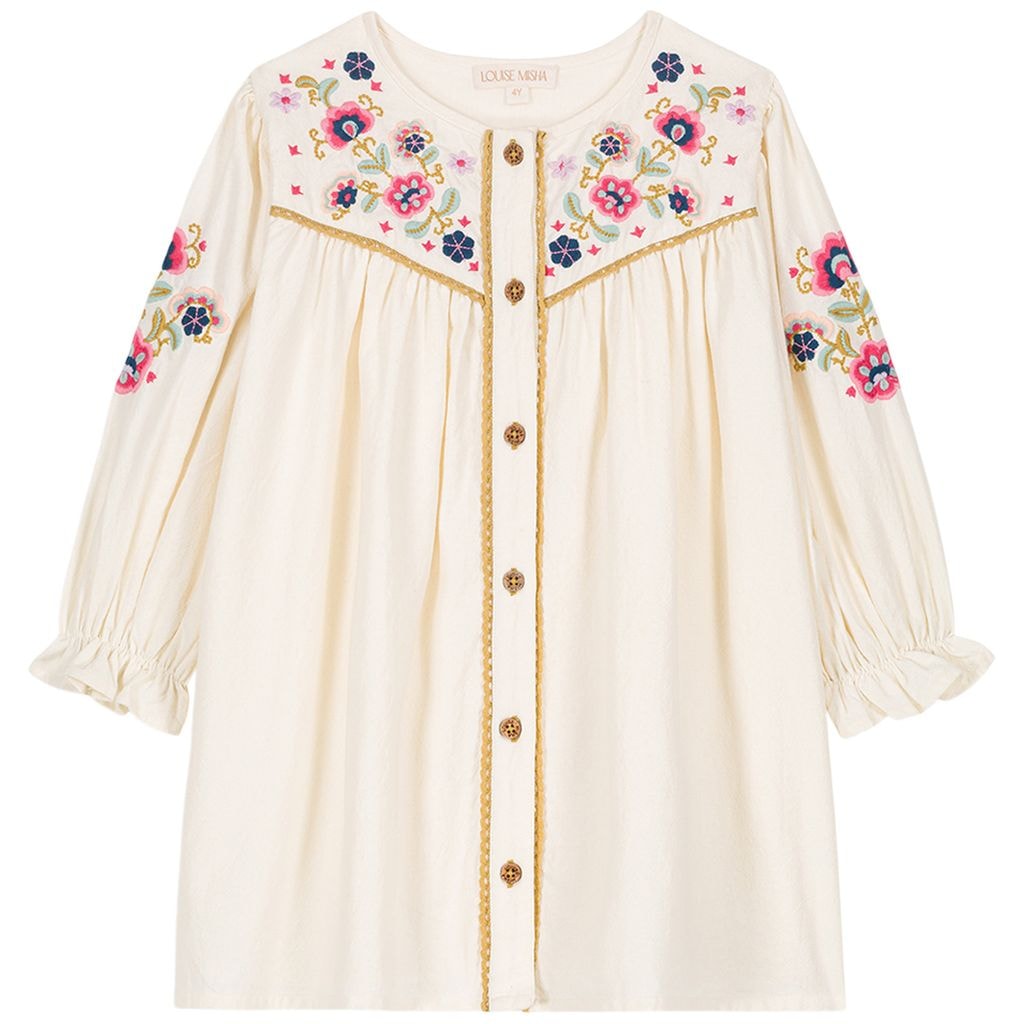 Floriane Dress Cream