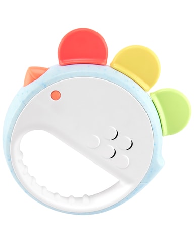 Feelin Clucky Farmstand Tamburine Multi 