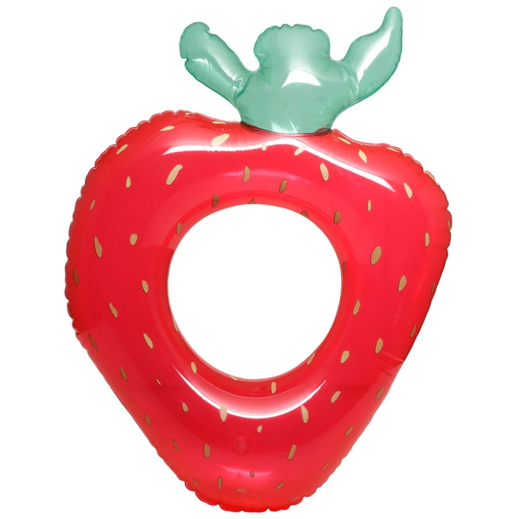 Strawberry Swim Ring Strawberry