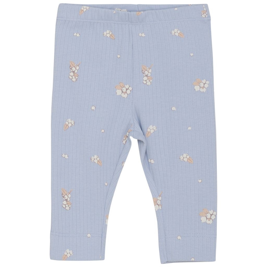 Leggings Rib Zen Blue