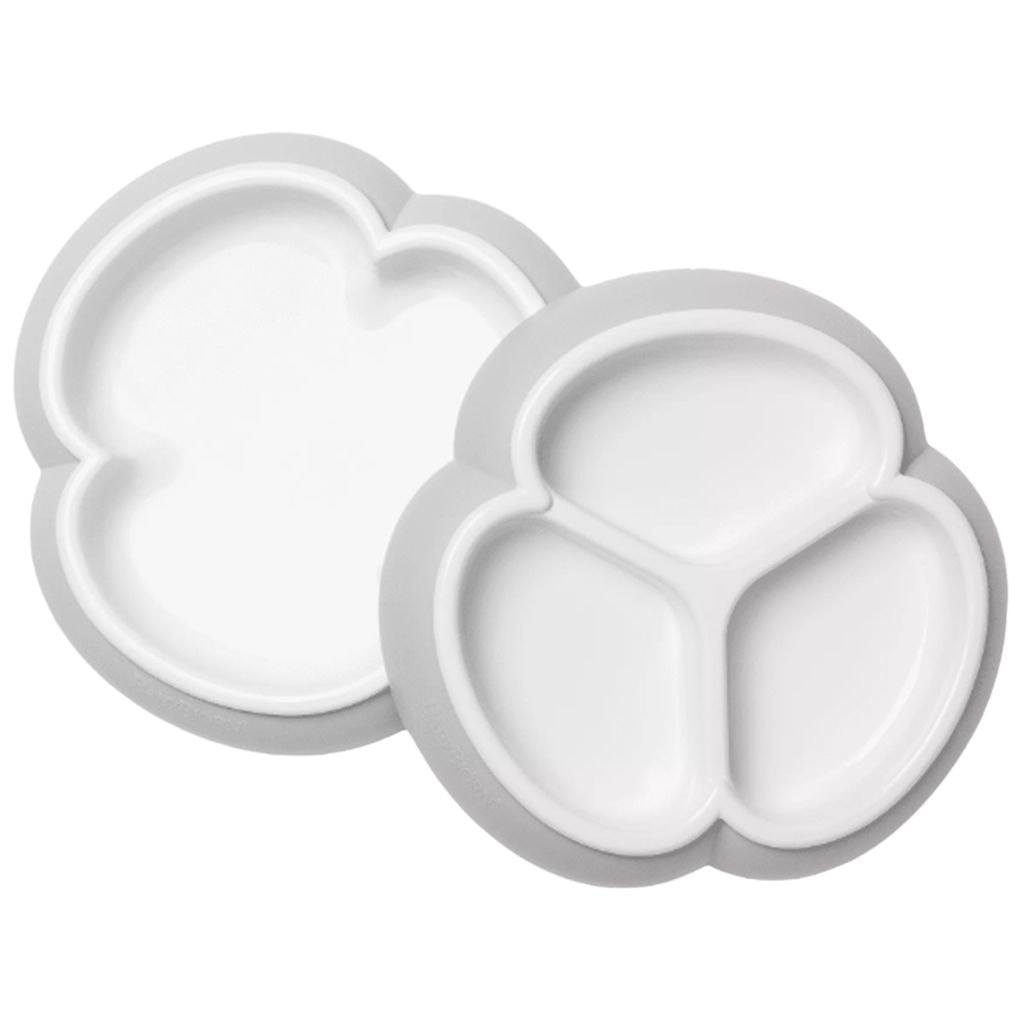 2-Pack Tallerkener Grå