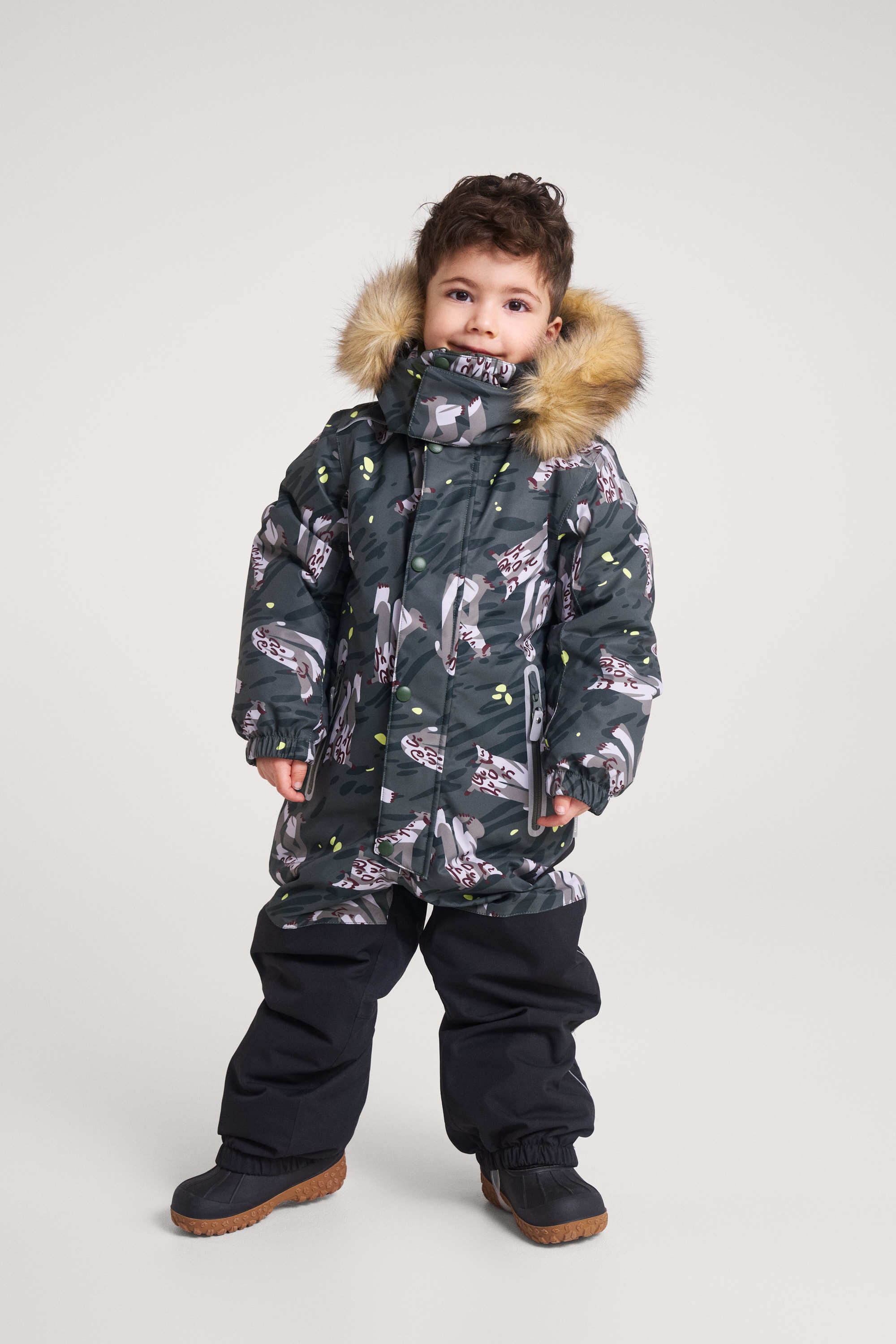 Kipina ReimaTec Vinterdress Thyme Green