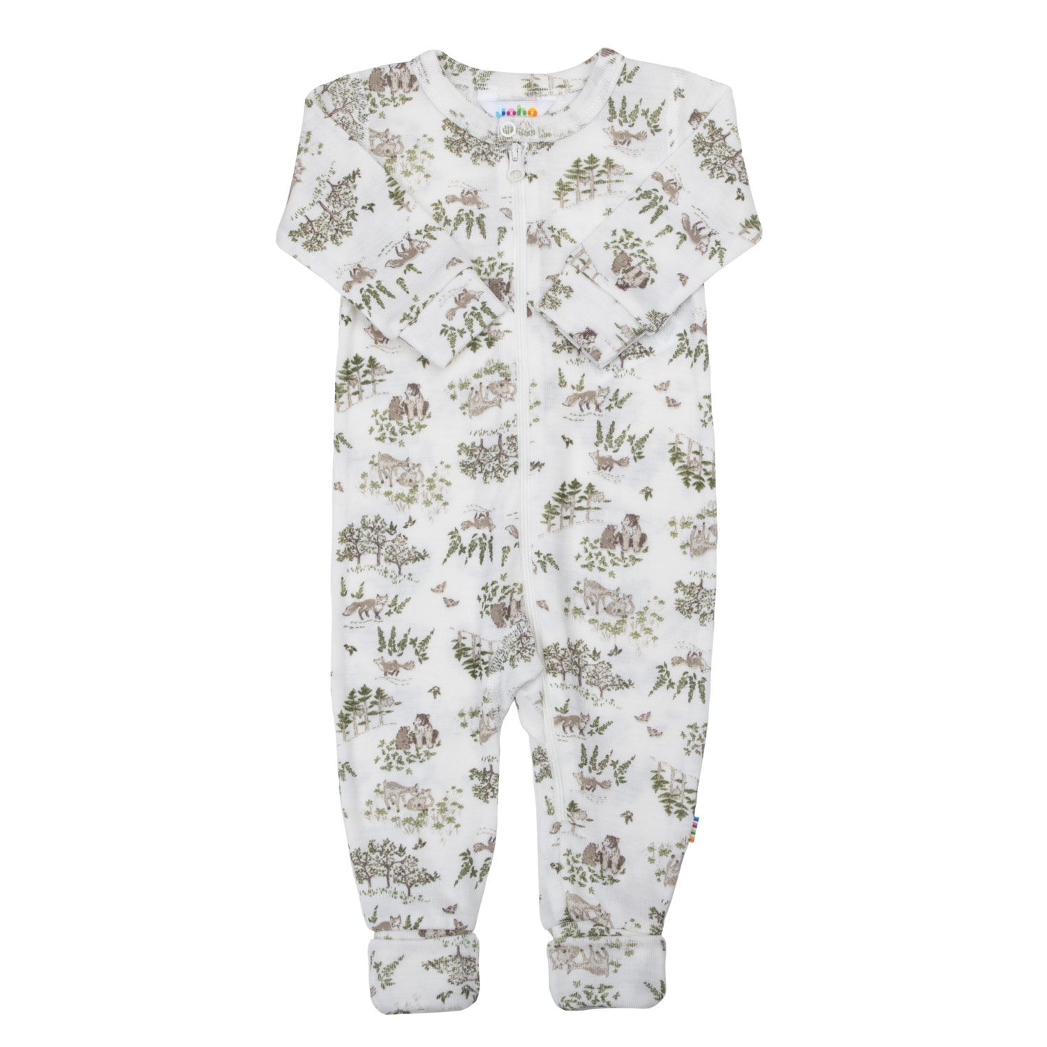 Wool Onesie Off White