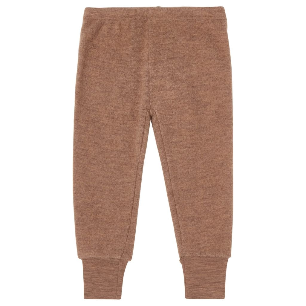 Adelaide Wool Pants Walnut Melange