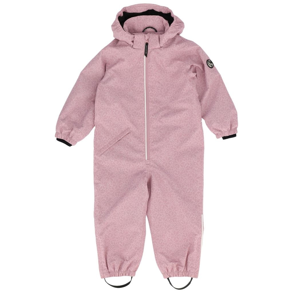 Tach Overtræksdragt Med Skal Blush Pink