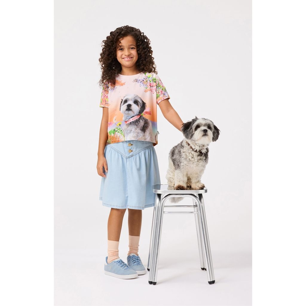 Raeesa Short Sleeve T-Shirt Festivalgoers