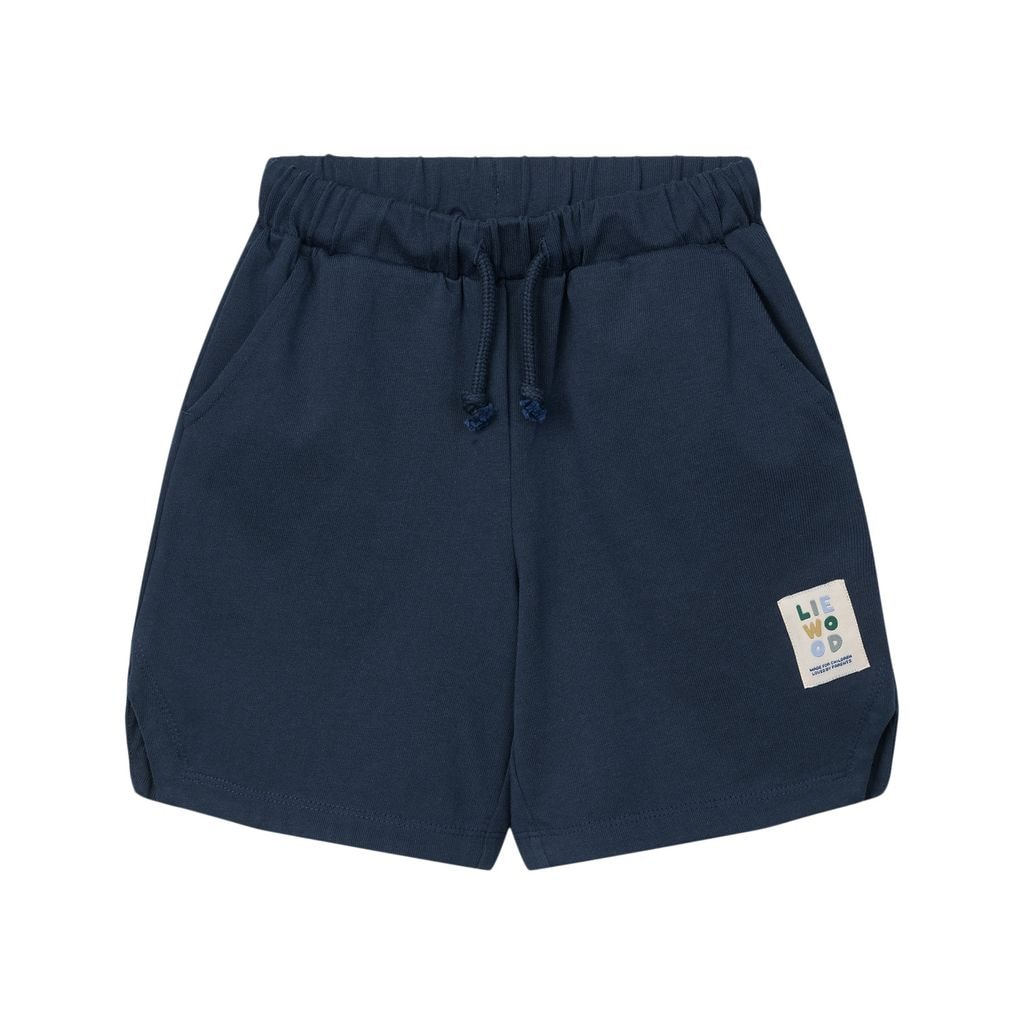 GOTS Rhett Kurze Hosen Classic Navy