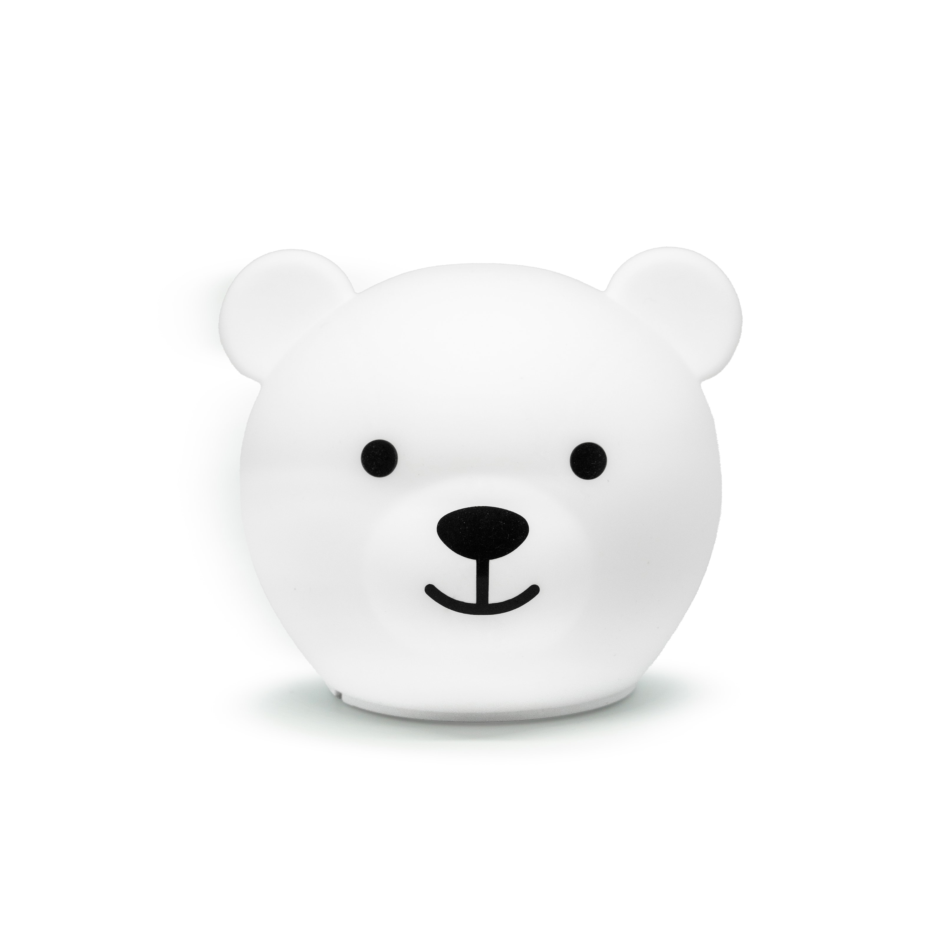 Bor The Bear Nightlight White 